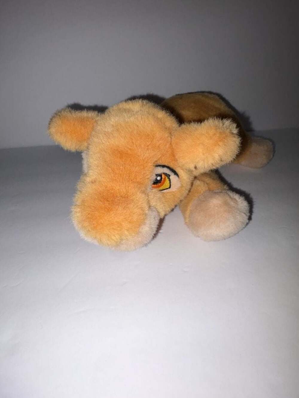 Disney The Lion King Nala Cub 13 inch Laying Plush Stuffed Animal